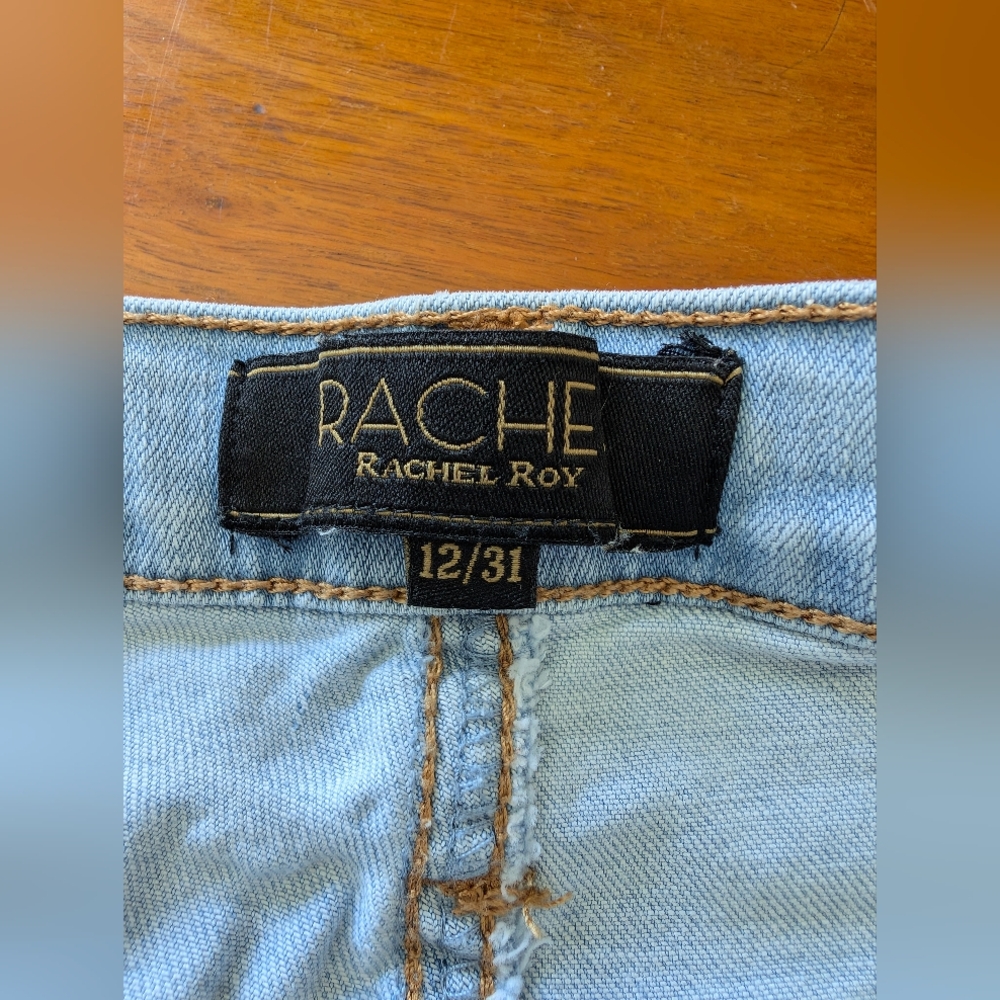 Rachel Roy button up women's jeans - Picture 8 of 13